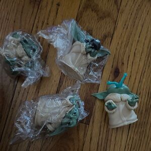 Baby Yoda Figurines